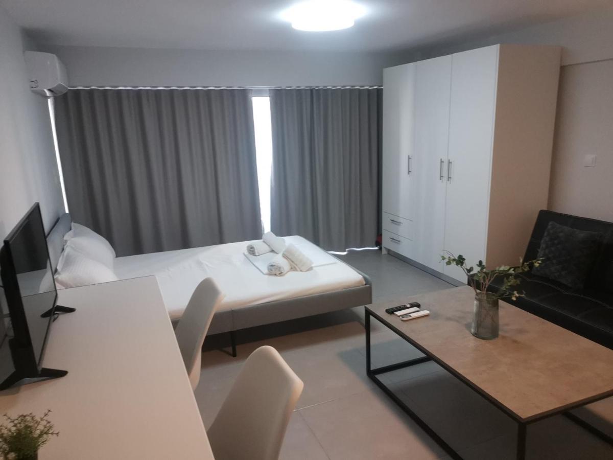New Cozy Studio In Aigaleo Apartment Athens Luaran gambar