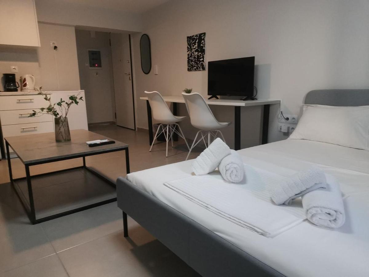 New Cozy Studio In Aigaleo Apartment Athens Luaran gambar
