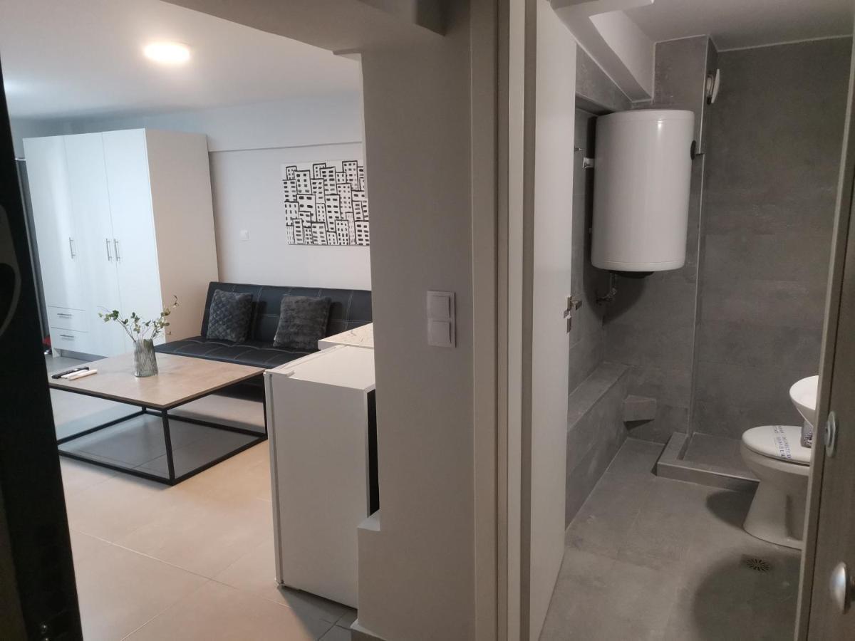 New Cozy Studio In Aigaleo Apartment Athens Luaran gambar