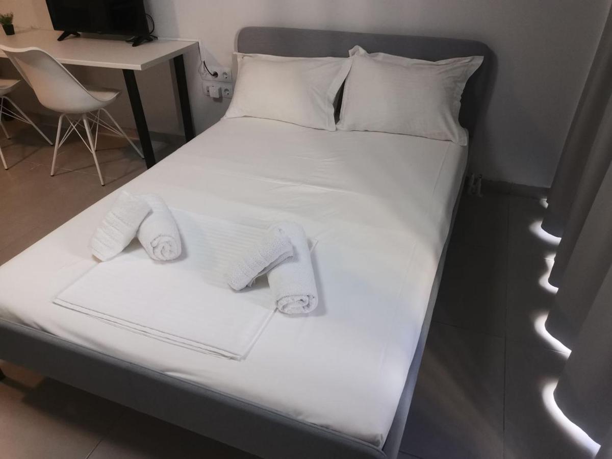 New Cozy Studio In Aigaleo Apartment Athens Luaran gambar