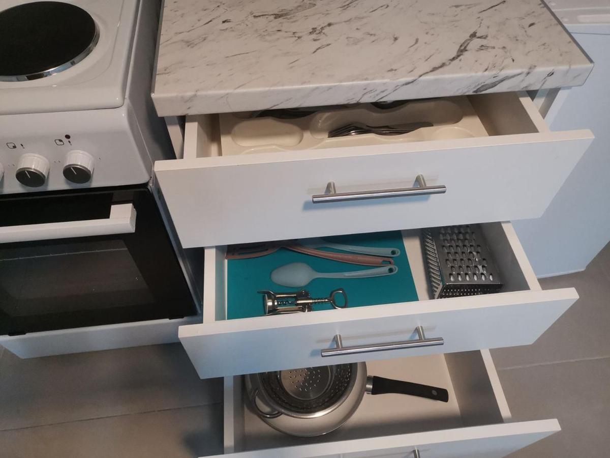 New Cozy Studio In Aigaleo Apartment Athens Luaran gambar